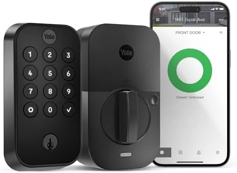 Smart Lock with Wi-Fi — Smart Lock, Yale
