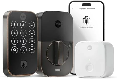 Smart Lock with Wi-Fi — Smart Lock, Yale