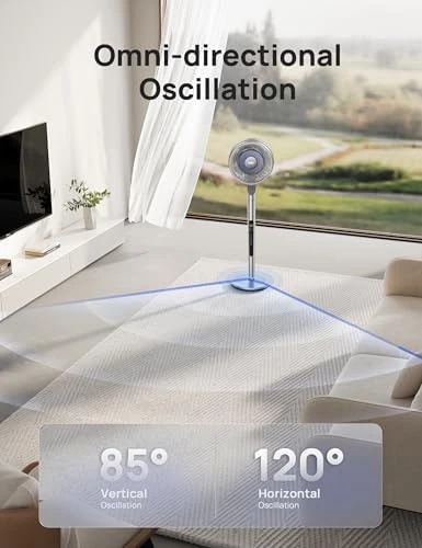 Smart Pedestal Fan — Smart Fan, Dreo