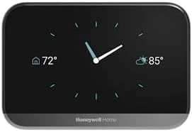 Smart Thermostat with Advanced Occupancy Sensing, Humidity Monitoring, and Customizable Touchscreen Display — Smart Thermostat, Honeywell Home
