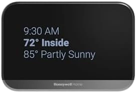 Smart Thermostat with Advanced Occupancy Sensing, Humidity Monitoring, and Customizable Touchscreen Display — Smart Thermostat, Honeywell Home