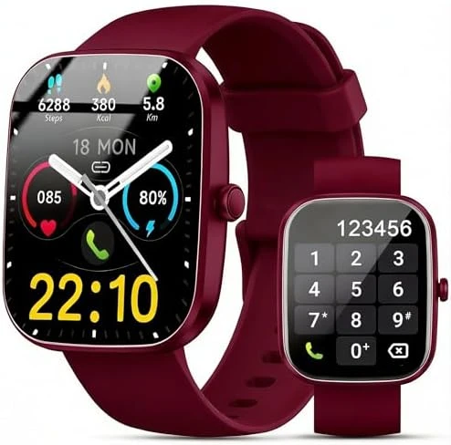 Smart Watch with Call Function, Fitness Tracker — Fitness Tracker, Matast