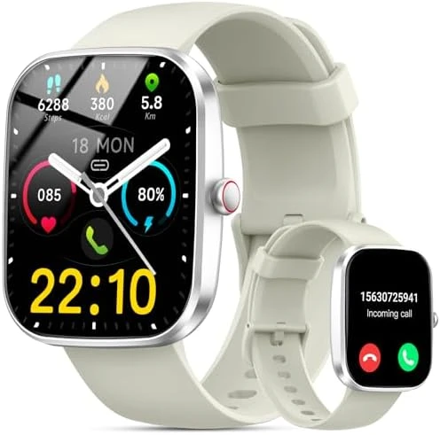 Smart Watch with Call Function, Fitness Tracker — Fitness Tracker, Matast