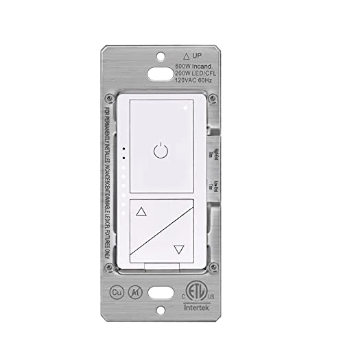 Super Slim Digital LED Dimmer Switch with Air Gap Power Cut Off — Smart Switch, BESTTEN
