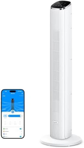 White Tower Fan — Smart Fan, GoveeLife