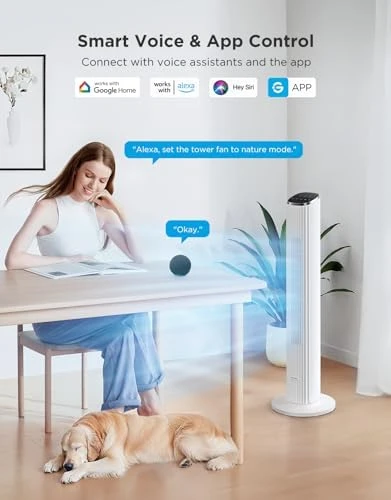 White Tower Fan — Smart Fan, GoveeLife