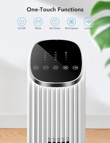 White Tower Fan — Smart Fan, GoveeLife