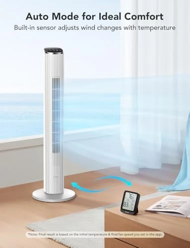 White Tower Fan — Smart Fan, GoveeLife