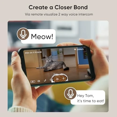 Automatic Pet Feeder with Camera and Laser Teaser — Automatic Pet Feeder, Volmees