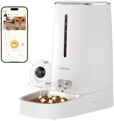 Automatic Pet Feeder with Camera — Automatic Pet Feeder, DAISTERN