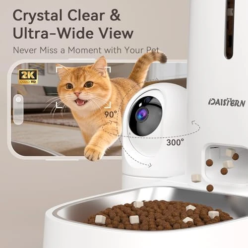 Automatic Pet Feeder with Camera — Automatic Pet Feeder, DAISTERN