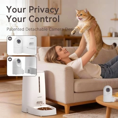 Automatic Pet Feeder with Camera — Automatic Pet Feeder, DAISTERN
