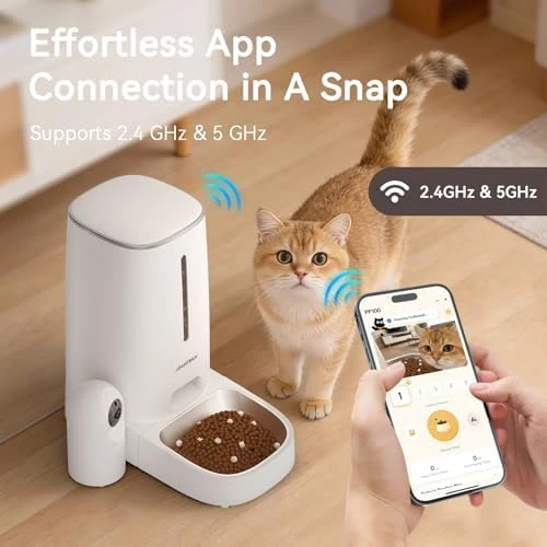 Automatic Pet Feeder with Camera — Automatic Pet Feeder, DAISTERN
