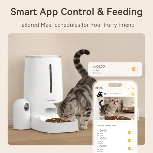 Automatic Pet Feeder with Camera — Automatic Pet Feeder, DAISTERN