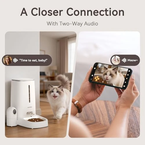 Automatic Pet Feeder with Camera — Automatic Pet Feeder, DAISTERN