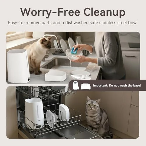 Automatic Pet Feeder with Camera — Automatic Pet Feeder, DAISTERN