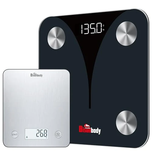 Body Composition Scale and Food Scale Combo — Smart Scale, Bisonbody