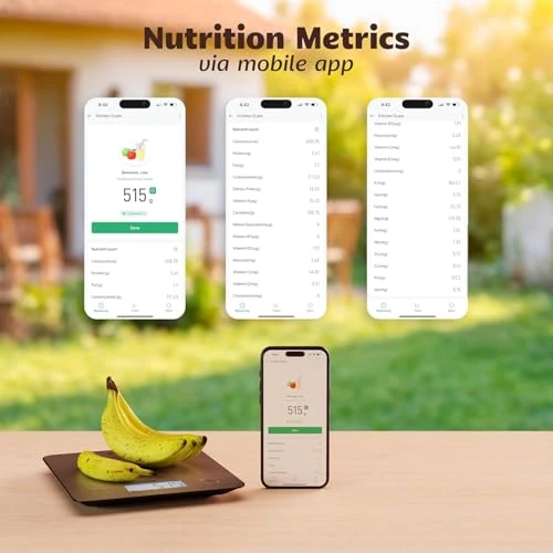 Body Composition Scale and Food Scale Combo — Smart Scale, Bisonbody