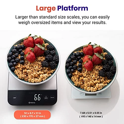 Digital Food Kitchen Scale — Kitchen Gadgets, Etekcity
