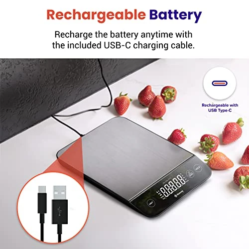 Digital Food Kitchen Scale — Kitchen Gadgets, Etekcity