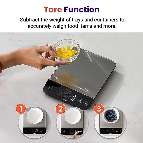 Digital Food Kitchen Scale — Kitchen Gadgets, Etekcity