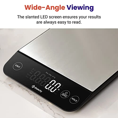 Digital Food Kitchen Scale — Kitchen Gadgets, Etekcity