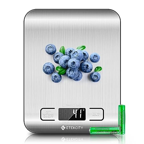 Digital Food Kitchen Scale — Kitchen Gadgets, Etekcity