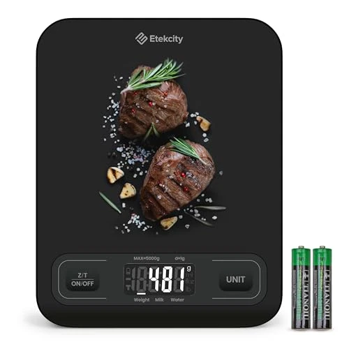 Digital Food Kitchen Scale — Kitchen Gadgets, Etekcity