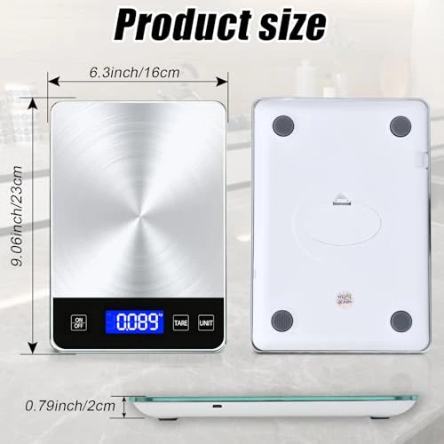 Digital Food Scale — Kitchen Gadgets, Swihorab