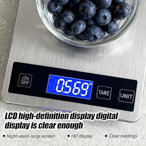 Digital Food Scale — Kitchen Gadgets, Swihorab