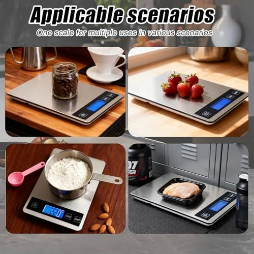 Digital Food Scale — Kitchen Gadgets, Swihorab