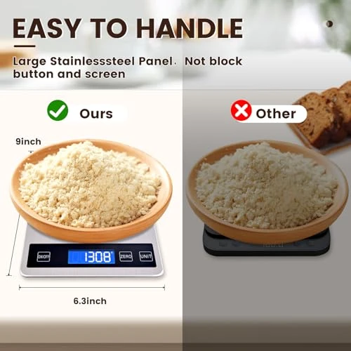 Digital Kitchen Food Scale — Kitchen Gadgets, Deweywei