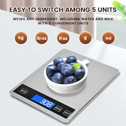 Digital Kitchen Food Scale — Kitchen Gadgets, Deweywei