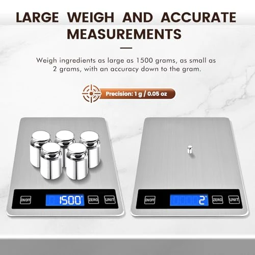 Digital Kitchen Food Scale — Kitchen Gadgets, Deweywei