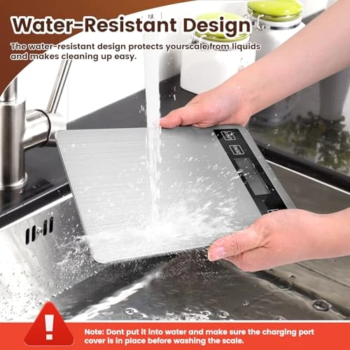 Digital Kitchen Food Scale — Kitchen Gadgets, Deweywei