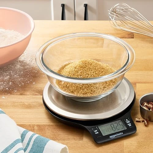 Digital Kitchen Scale with LCD Display — Kitchen Gadgets, Amazon Basics