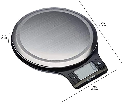 Digital Kitchen Scale with LCD Display — Kitchen Gadgets, Amazon Basics