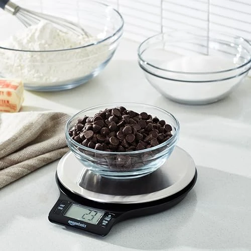 Digital Kitchen Scale with LCD Display — Kitchen Gadgets, Amazon Basics