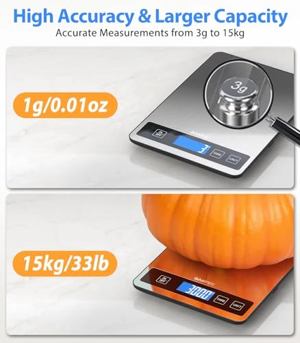 Digital Kitchen Scale — Kitchen Gadgets, BakFee
