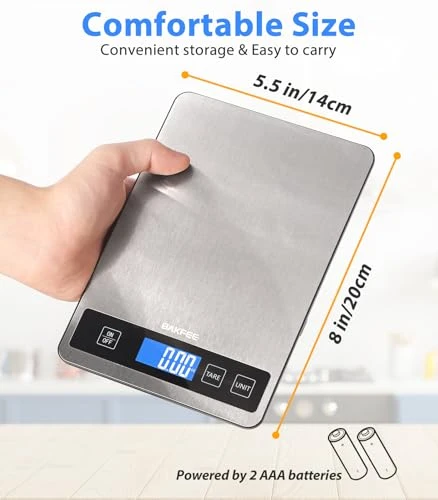 Digital Kitchen Scale — Kitchen Gadgets, BakFee