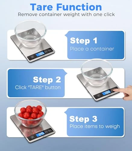 Digital Kitchen Scale — Kitchen Gadgets, BakFee