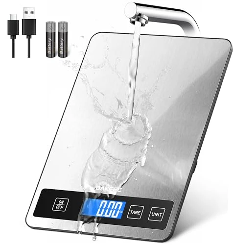Digital Kitchen Scale — Kitchen Gadgets, BakFee