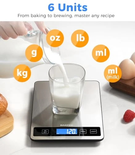 Digital Kitchen Scale — Kitchen Gadgets, BakFee