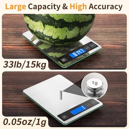Digital Kitchen Scale — Kitchen Gadgets, BakFee