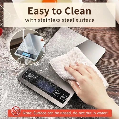 Digital Kitchen Scale — Kitchen Gadgets, BakFee