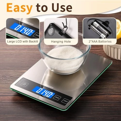 Digital Kitchen Scale — Kitchen Gadgets, BakFee