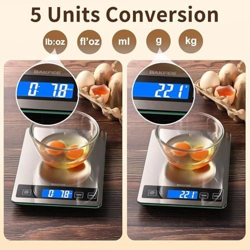 Digital Kitchen Scale — Kitchen Gadgets, BakFee