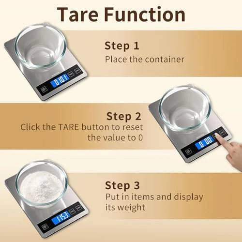 Digital Kitchen Scale — Kitchen Gadgets, BakFee