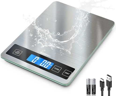 Digital Kitchen Scale — Kitchen Gadgets, BakFee