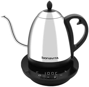 Digital Variable Temperature Gooseneck Electric Kettle — Electric Kettle, Bonavita